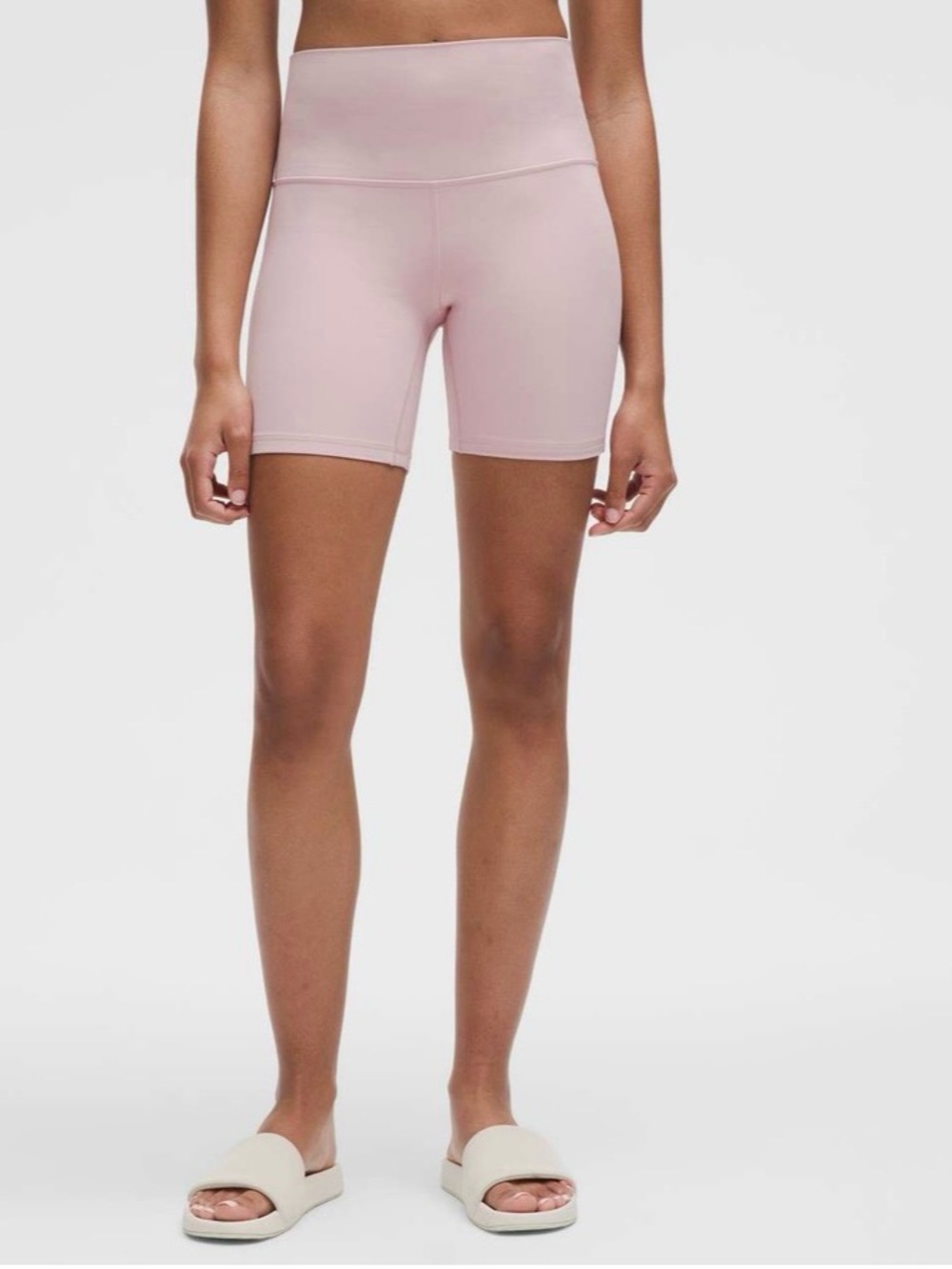 Lululemon Align High Rise Short Women’s Size 6 Pink Haze